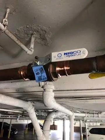 Copper pipe repair and valve work for Backflow Testing in Lickskillet