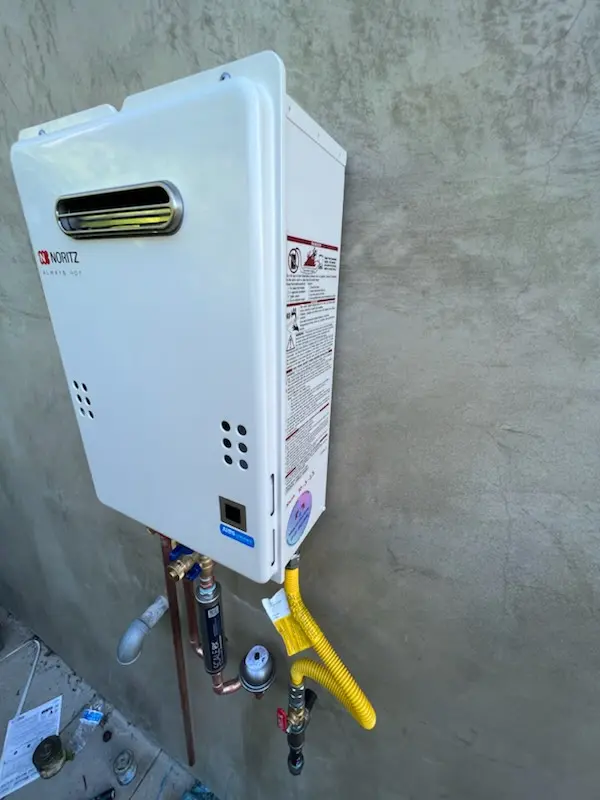 Tankless water heater installation for Lickskillet homes